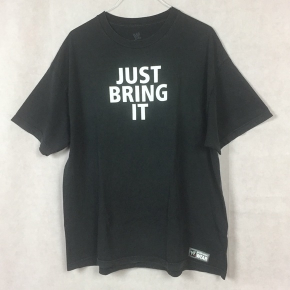 WWE Other - WWE The Rock Just Bring It Shirt Wrestling Size 2X